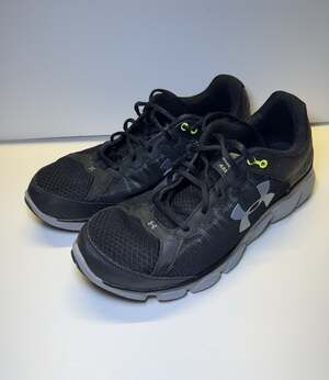 Under Armor Running Shoes Black Size 12